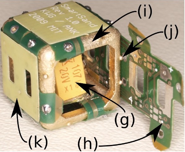 Electropermanent Magnets Enable Programmable Matter Robots (Robot Pebbles)