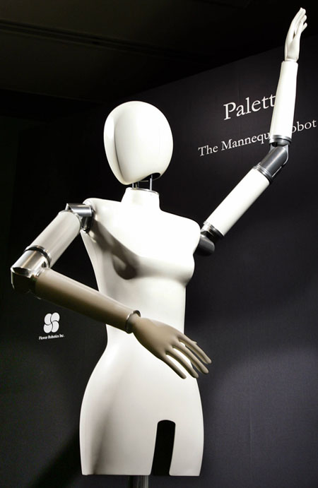 Palette robot