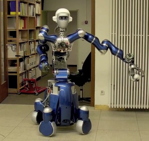 Agile Justin: A Humanoid Robot from DLR can throw a baseball