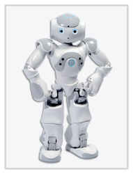 Nao H21 / H25 Humanoid Robot from Aldebaran Robotics