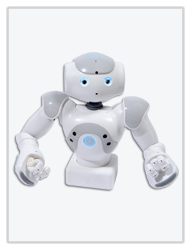 Nao T14 Humanoid Robot Torso from Aldebaran Robotics