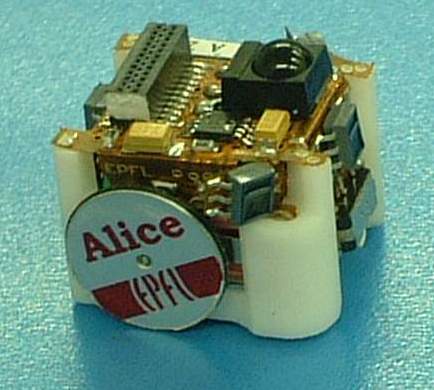 Alice Micro Robot side-view