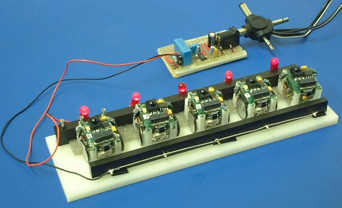 Alice Micro Robot Charging System