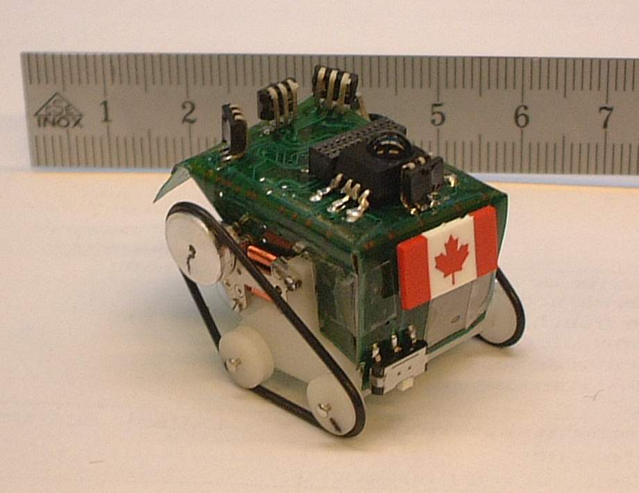 Alice Micro Robot tracked variant