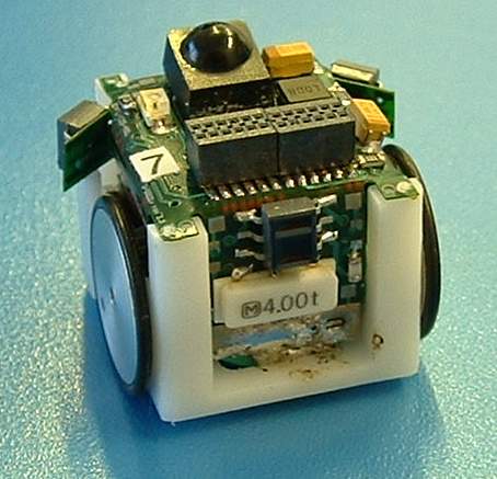 Alice Micro Robot back-view