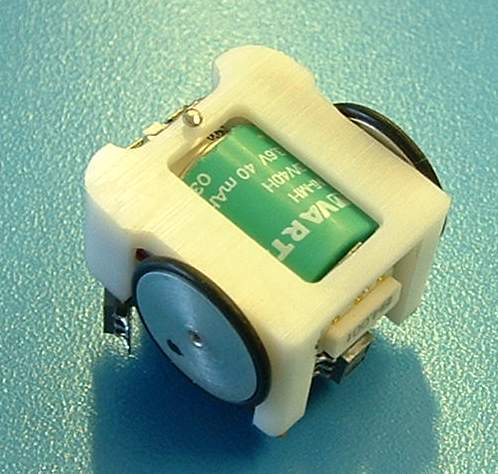 Alice Micro Robot bottom-view