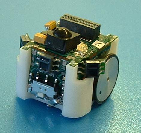 Alice Micro Robot front-view