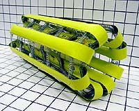 Whole Skin Locomotion Early Prototype Robot