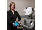 Andrea Thomaz Wins Prestigious "MIT Tech Review 2009 Young Innovators Under 35 Award" -- Unveils New Simon Robot