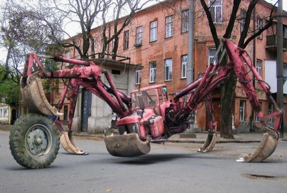 Stompy Rideable Spider Robot from Artisan's Asylum