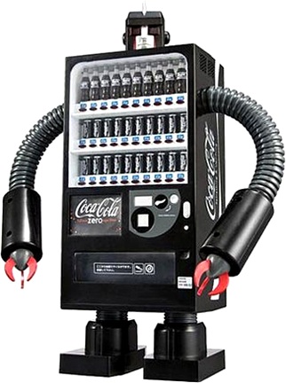 Artisan's Asylum Vending Machine Robot