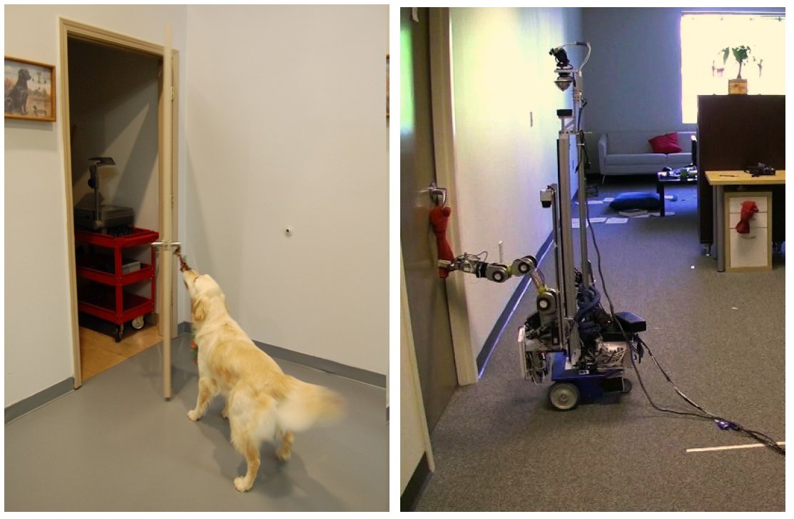 El-E as a Robot Service Dog