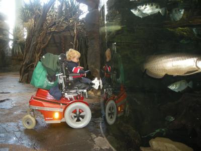 Robot Wheelchair for Babies / Infants