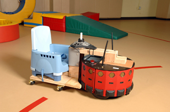 Robot Wheelchair for Babies / Infants