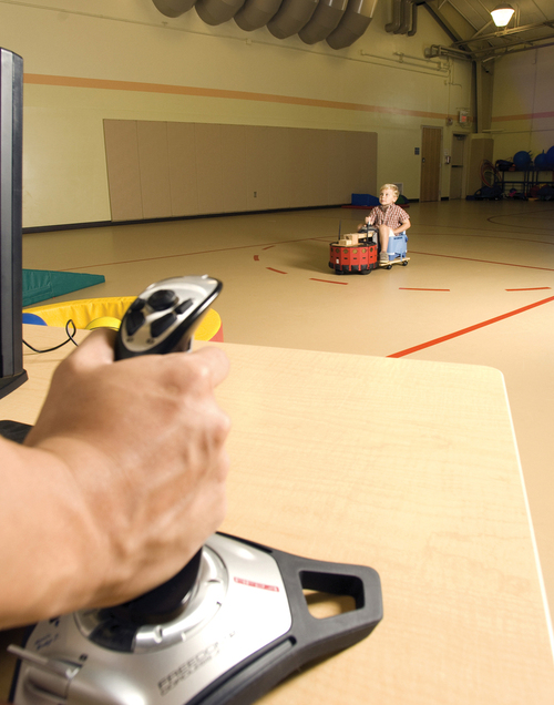 Robot Wheelchair for Babies / Infants