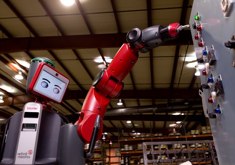Baxter Robot from Rethink Robotics