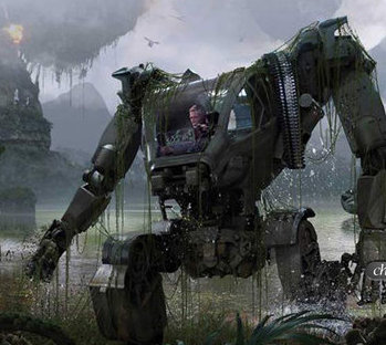 Robot Mech from Avatar Movie