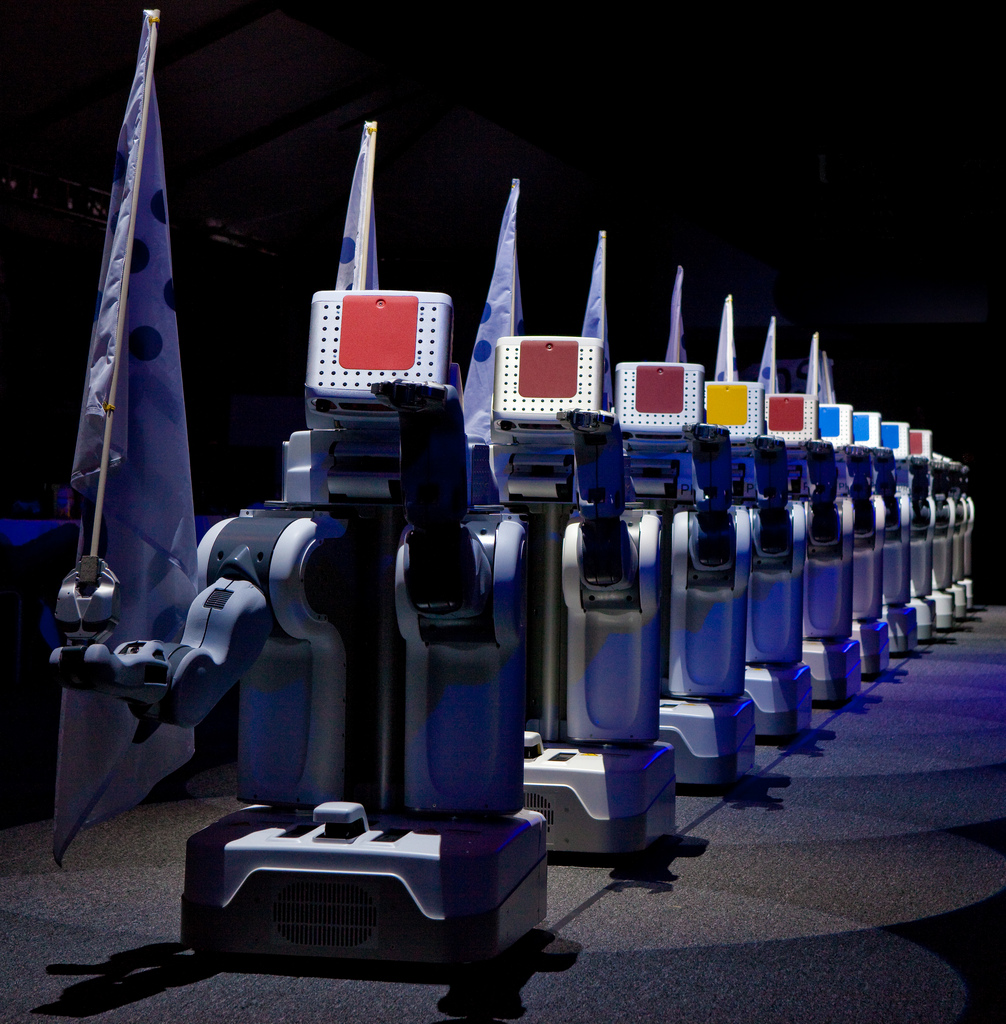 PR2 Robot Graduation Party