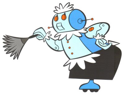 Rosie Robot from Jetsons