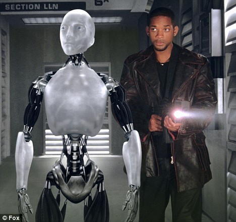 Sonny Robot from iRobot Movie