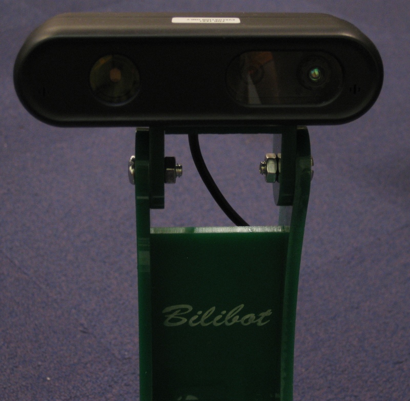 Bilibot -- Robot based on iRobot Create and Kinect depth camera