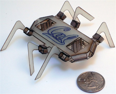 Hexapod Robot Cockroach