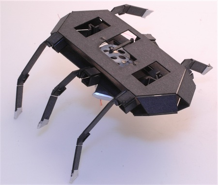 Motor-Driven Hexapod Robot Cockroach