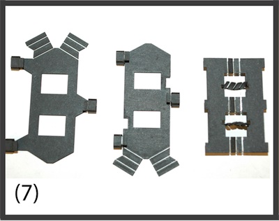 SCM Fabrication Steps