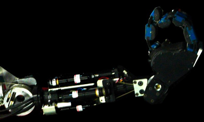 MIT Nexi MDS Robot with Meka Robotics Hands