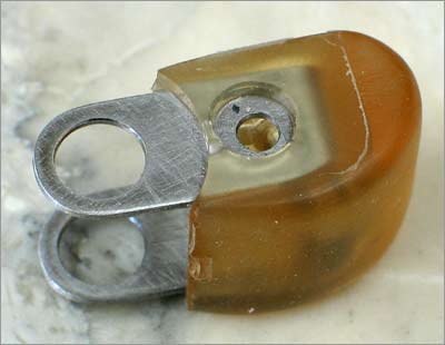 Compliant robot finger fabrication