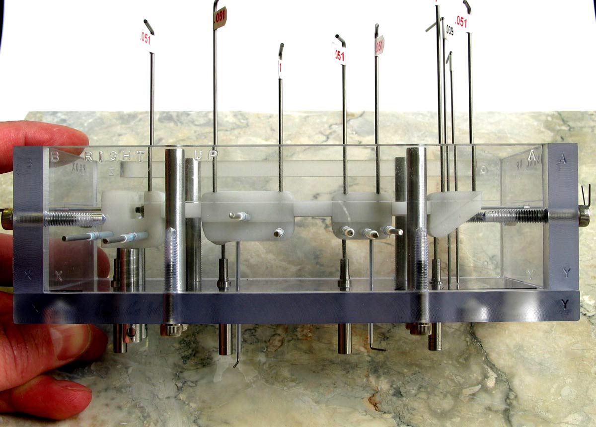 Compliant robot finger fabrication