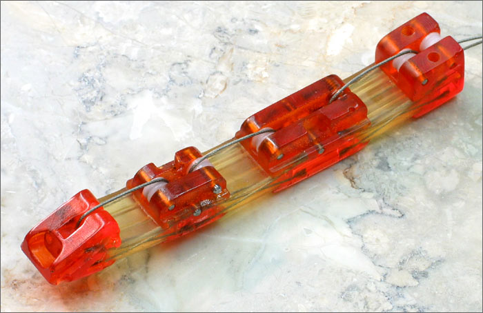 Compliant robot finger fabrication