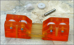 Compliant robot finger fabrication