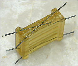 Compliant robot finger fabrication