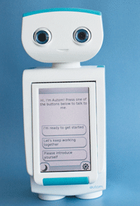 Autom: Robot Weight Loss Coach from Intuitive Automata