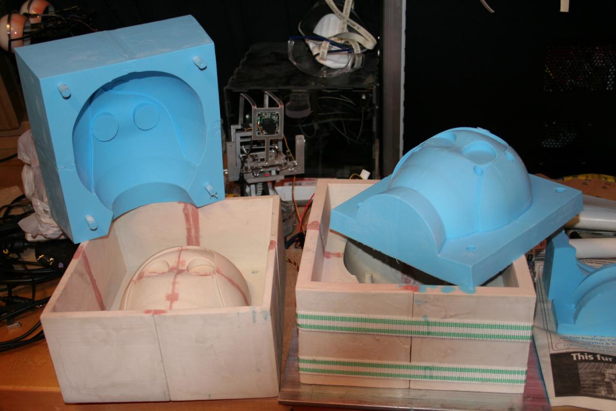 Building Robot Head: Autom Weightloss Coach Prototype