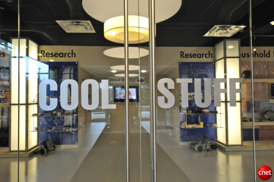iRobot "Cool Stuff" HQ doors