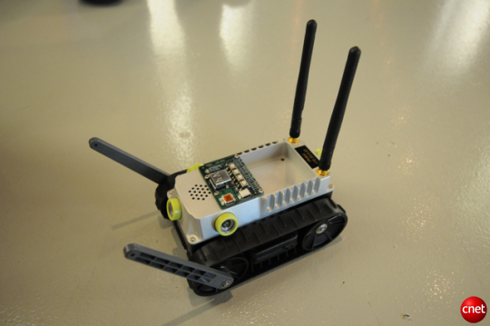 Landroid (mini-Packbot) robot