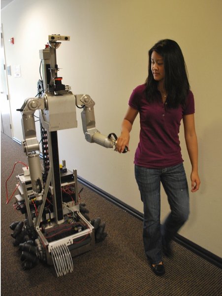 Cody Robot's Direct Physical (Touching) Interface