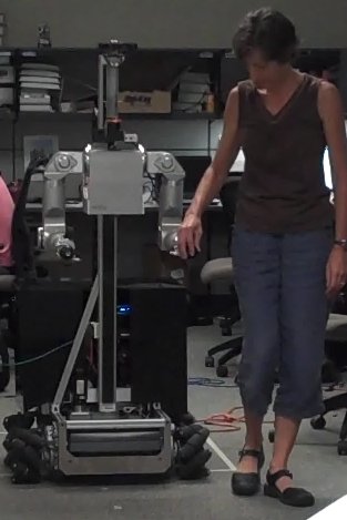 Cody Robot's Direct Physical (Touching) Interface