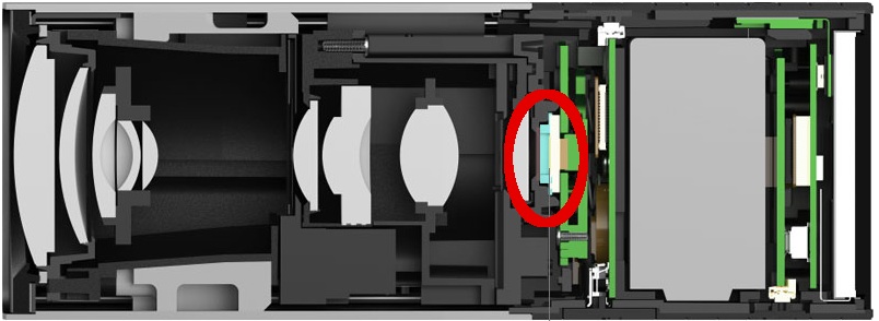 Lytro Camera Light Field Sensor