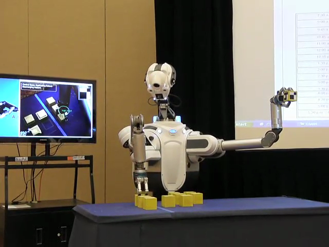 DARPA ARM-S Humanoid Robot
