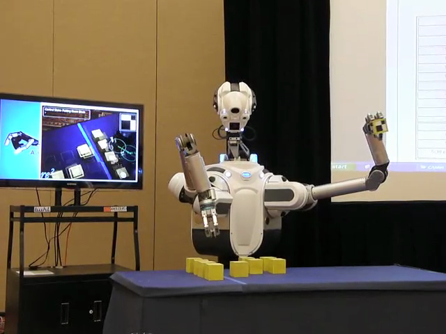 DARPA ARM-S Humanoid Robot