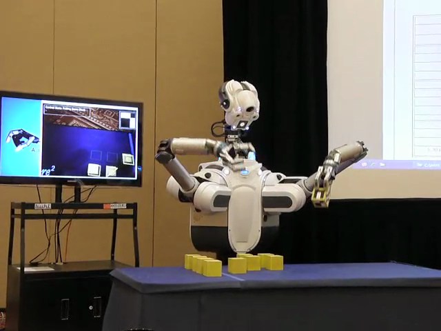 DARPA ARM-S Humanoid Robot