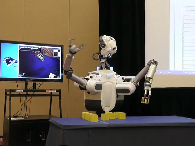 DARPA ARM-S Humanoid Robot