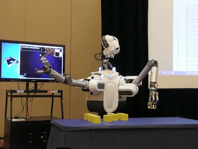 DARPA ARM-S Humanoid Robot