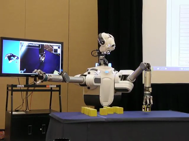 DARPA ARM-S Humanoid Robot