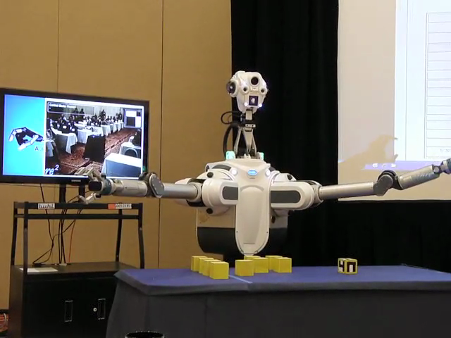DARPA ARM-S Humanoid Robot