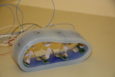 DARPA Chembot from IRobot / MIT