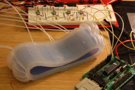 DARPA Chembot from IRobot / MIT